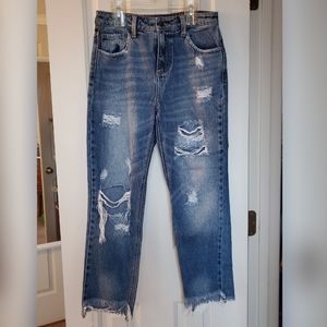 Size 3 ripped jeans